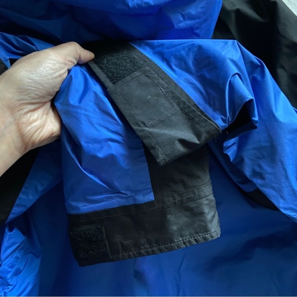 North Face ski snowboard nylon full zip hooded jacket Sz L - Picture 10 of 17